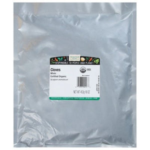 Frontier Nat Prod Co-op Cloves Whole 1 Lb [UNFI #28368]