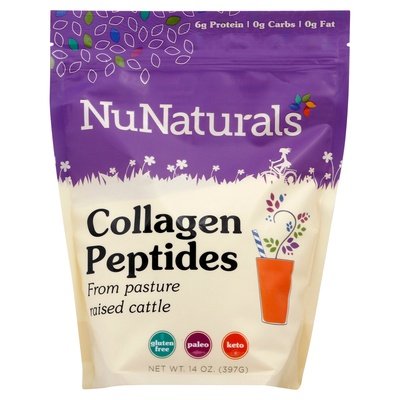 Nunaturals Collagen Peptide 14 Oz [UNFI #62123]