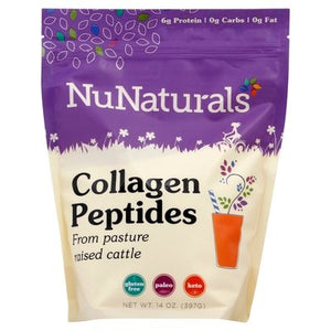 Nunaturals Collagen Peptide 14 Oz [UNFI #62123]