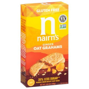 Nairns Oat Grahm Gf Ginger 6/5.64 Oz [UNFI #85256]