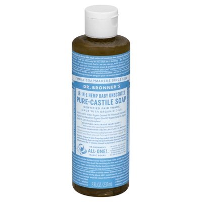 Dr. Bronners Baby Mild 8 Oz [UNFI #55942] T