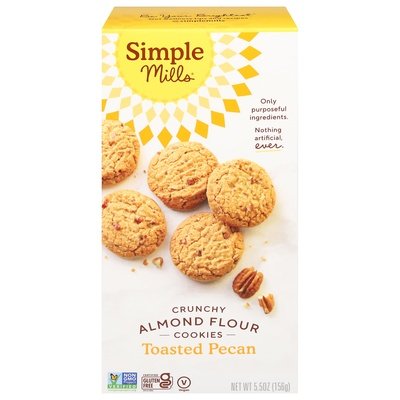 Simple Mills Toasted Pecan 6/5.5 Oz [UNFI #29940]