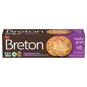 Breton/Dare Crackers Multigrain 12/7.3 Oz [UNFI #09586]