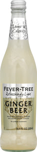 Fever-Tree Light Ginger Beer 8/16.9 Oz [UNFI #27006] T