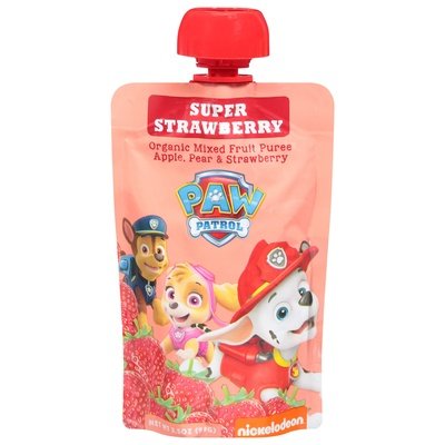 Paw Patrol Super Strawberry 10/3.5 Oz [UNFI #54493]