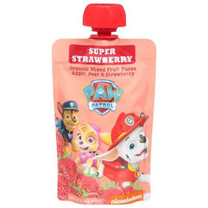 Paw Patrol Super Strawberry 10/3.5 Oz [UNFI #54493]