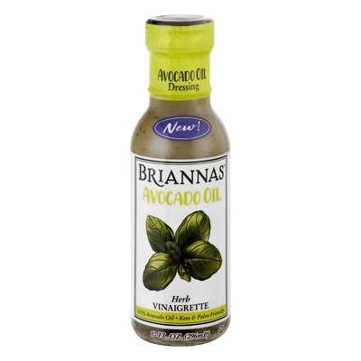 Briannas Herb Vinaigrette W/Avocado Oil 6/10 Oz [UNFI #68060]