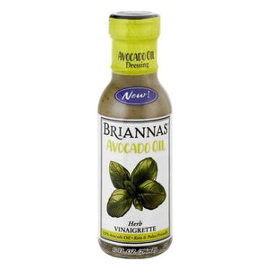 Briannas Herb Vinaigrette W/Avocado Oil 6/10 Oz [UNFI #68060]