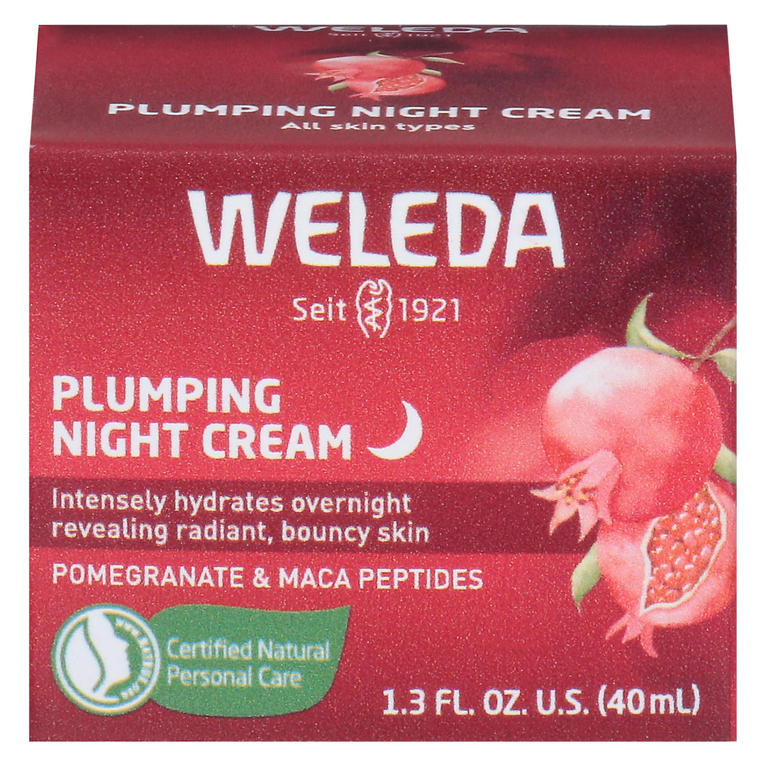 Weleda Plumping Night Cream 1.3 OZ [UNFI #42520] T