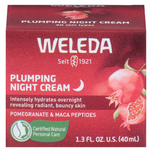 Weleda Plumping Night Cream 1.3 OZ [UNFI #42520] T