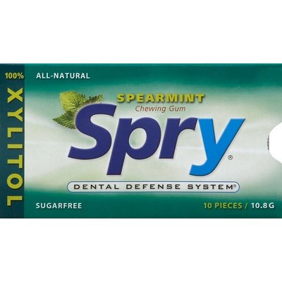 Spry Spearmint 20/10 Ct [UNFI #84960]