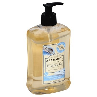 A La Maison Liqd Hand Soap,Fresh Sea Salt 16.9 Oz [UNFI #37397] T
