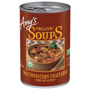 Amys Vegetable Fire Roasted Southwestern 12/14.3 Oz [UNFI #23719]