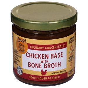 Zoup! Chicken Base Bone Broth 6/7 OZ [UNFI #85240]
