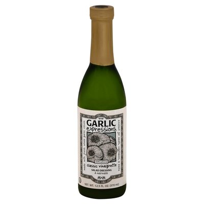 Garlic Expressions Classic Vinaigrette Dressing 12/12.5 Oz [UNFI #20235]