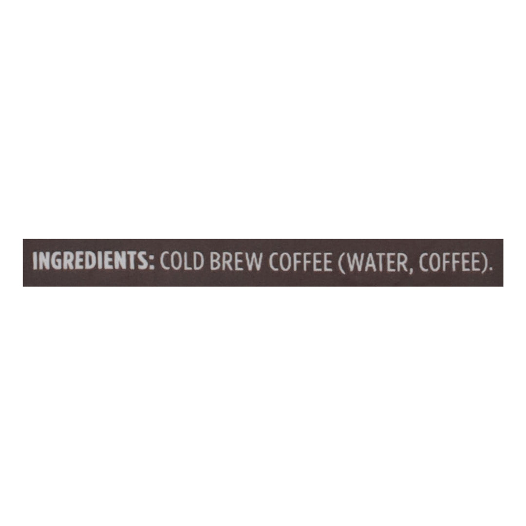 Califia Farms Espresso Blend 6/48 Oz [UNFI #64935]