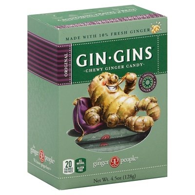 Ginger People Chews Original 12/4.5 Oz [UNFI #21456]