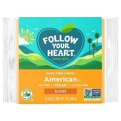 Follow Your Heart American Slices 11/7 Oz [UNFI #48543]