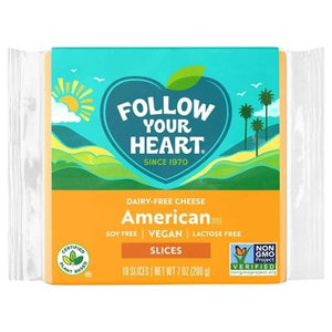 Follow Your Heart American Slices 11/7 Oz [UNFI #48543]