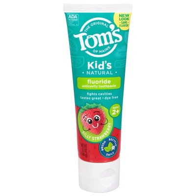 Toms Of Maine Silly Strawberry W/Fluoride 6/5.1 Oz [UNFI #17014] T