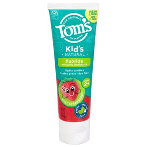 Toms Of Maine Silly Strawberry W/Fluoride 6/5.1 Oz [UNFI #17014] T