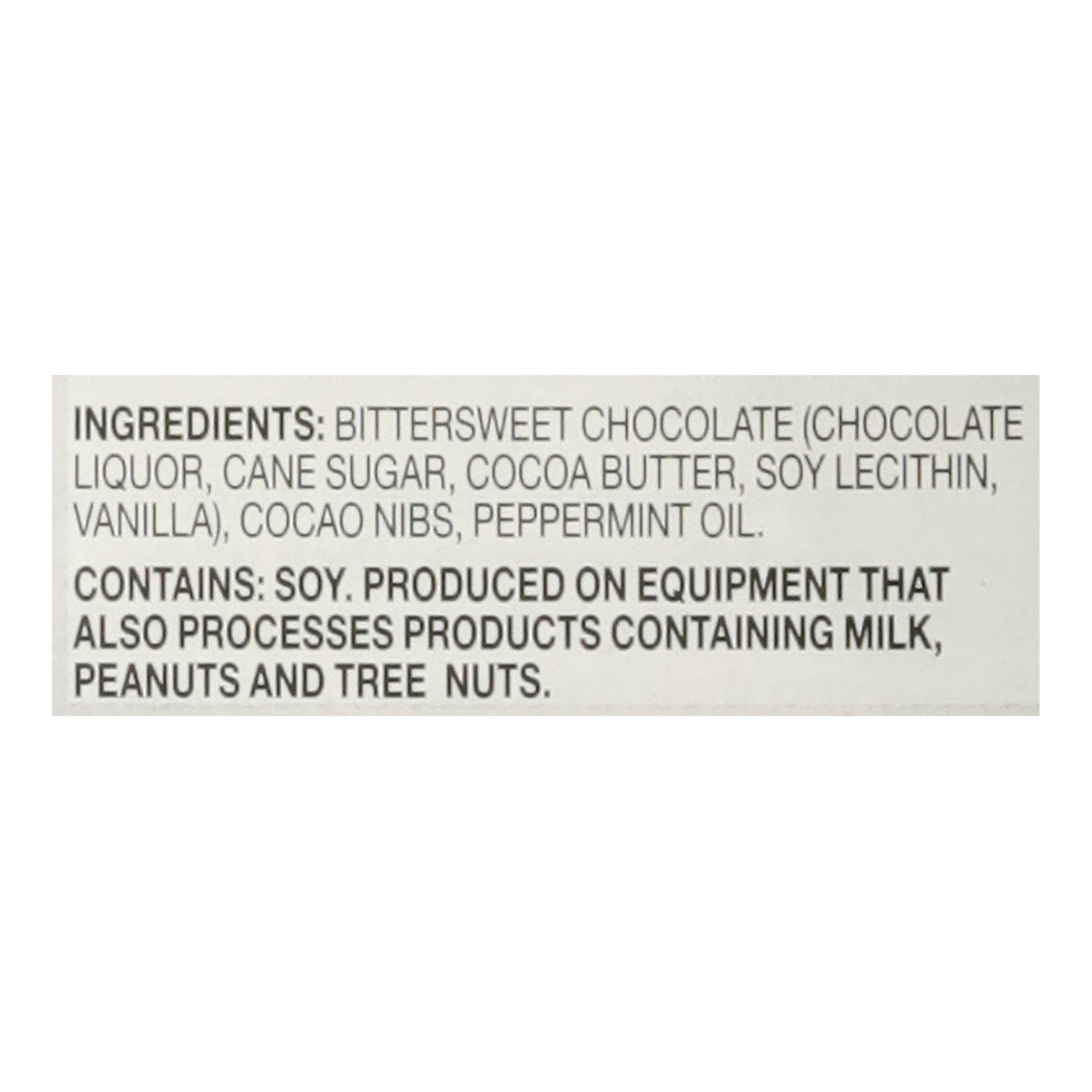 Endangered Species Chocolate Penguin Dark W/Mint 72% Cacao 12/3 Oz [UNFI #66713]