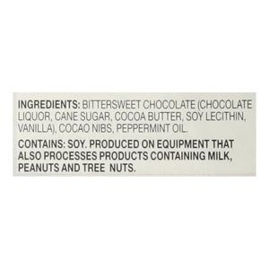 Endangered Species Chocolate Penguin Dark W/Mint 72% Cacao 12/3 Oz [UNFI #66713]