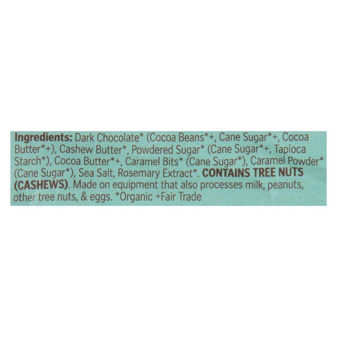 Theo Chocolate Bar Cashew Caramel Crunch 12/1.7 Oz [UNFI #76034]