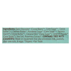 Theo Chocolate Bar Cashew Caramel Crunch 12/1.7 Oz [UNFI #76034]