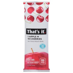 Thats It Apple + Cherry 12/1.2 Oz [UNFI #25292]