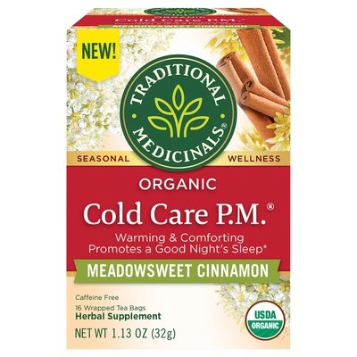 Traditional Medicinals Cold Care Pm 6/16 Bag [UNFI #47260] T
