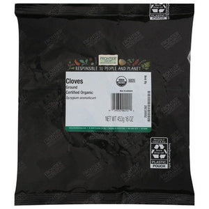 Frontier Nat Prod Co-op Cloves Ground 1 Lb [UNFI #28399]