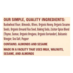 Better With Buckwheat Olive & Zaatar 10/4 Oz [UNFI #18344]