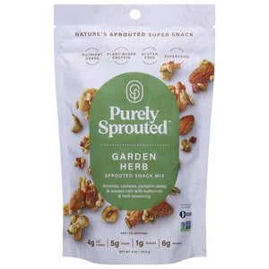 Purely Sprouted Garden Herb 6/4 Oz [UNFI #32656]