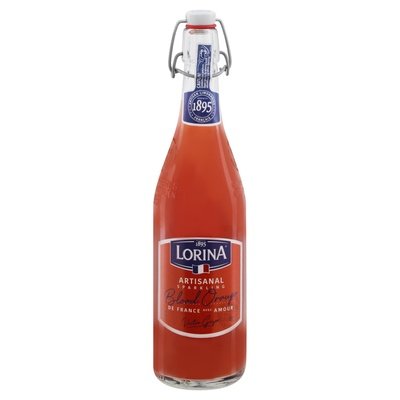 Lorina Sparkling Blood Orange 12/25.4 Oz [UNFI #82638] T