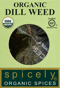 Spicely Organics Dill Weed 6/.1 Oz [UNFI #14375]