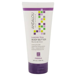 Andalou Naturals Firming Lavender Shea 8 Oz [UNFI #49320] T