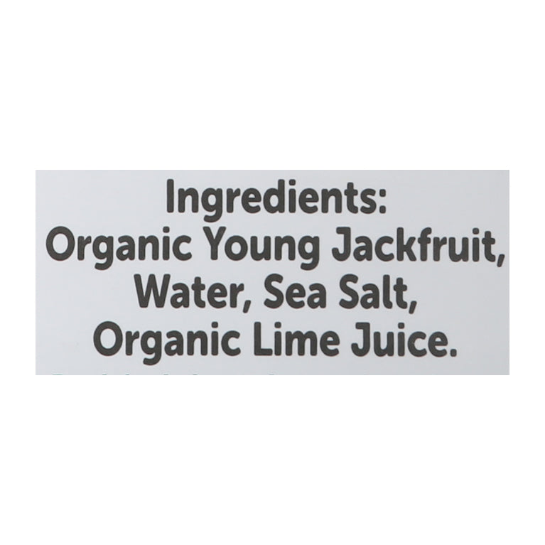 Native Forest Young Jackfruit Foodservice 6/6.1 Lb [UNFI #25065]