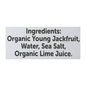 Native Forest Young Jackfruit Foodservice 6/6.1 Lb [UNFI #25065]