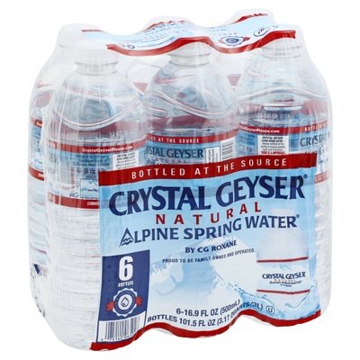 Crystal Geyser Alpine 4/6/16.9 Oz [UNFI #27454]