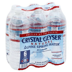 Crystal Geyser Alpine 4/6/16.9 Oz [UNFI #27454]