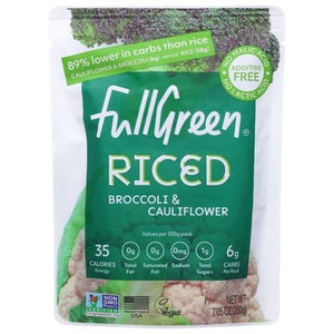Fullgreen Riced Cauliflower & Broccoli 6/7.05 Oz [UNFI #80461]
