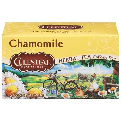 Celestial Seasonings Chamomile 6/20 Bag [UNFI #63479]