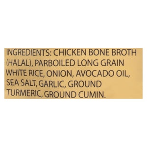 A Dozen Cousins Rice Spanish Yellow 6/8 Oz [UNFI #13036]