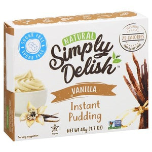Simply Desserts Vanilla Pudding Mix 6/1.7 Oz [UNFI #47209]