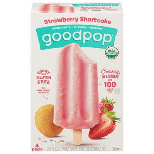 Goodpop Strawberry Shortcake 8/4/9 Oz [UNFI #60648]