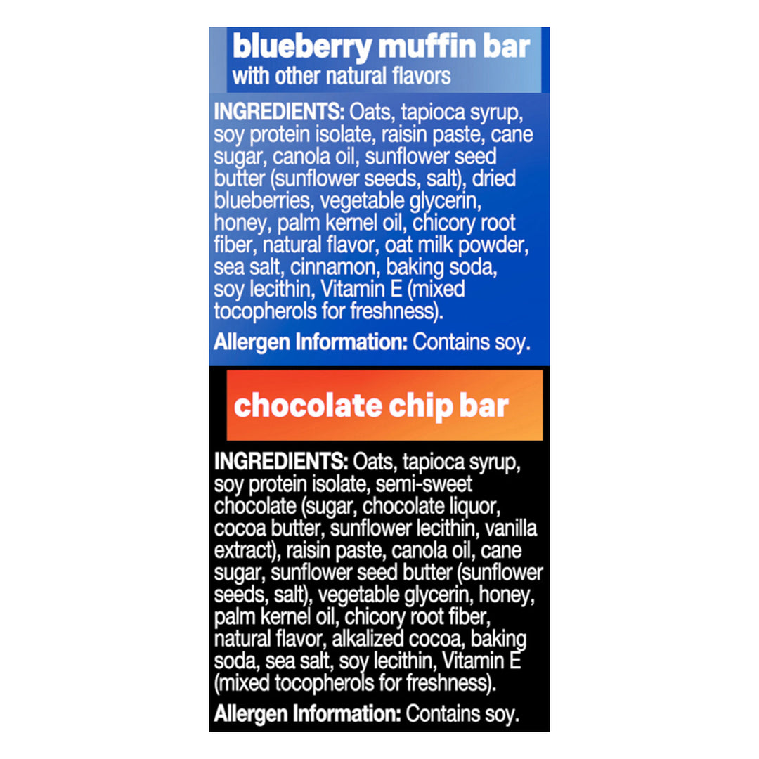 Kind Blueberry & Chocolate Chip Oat 6/10/1.2 Oz [UNFI #07080]