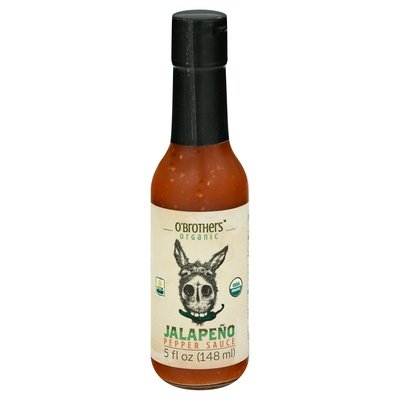 Obrothers Hot Sauce Jalapeno 12/5 Oz [UNFI #20981]