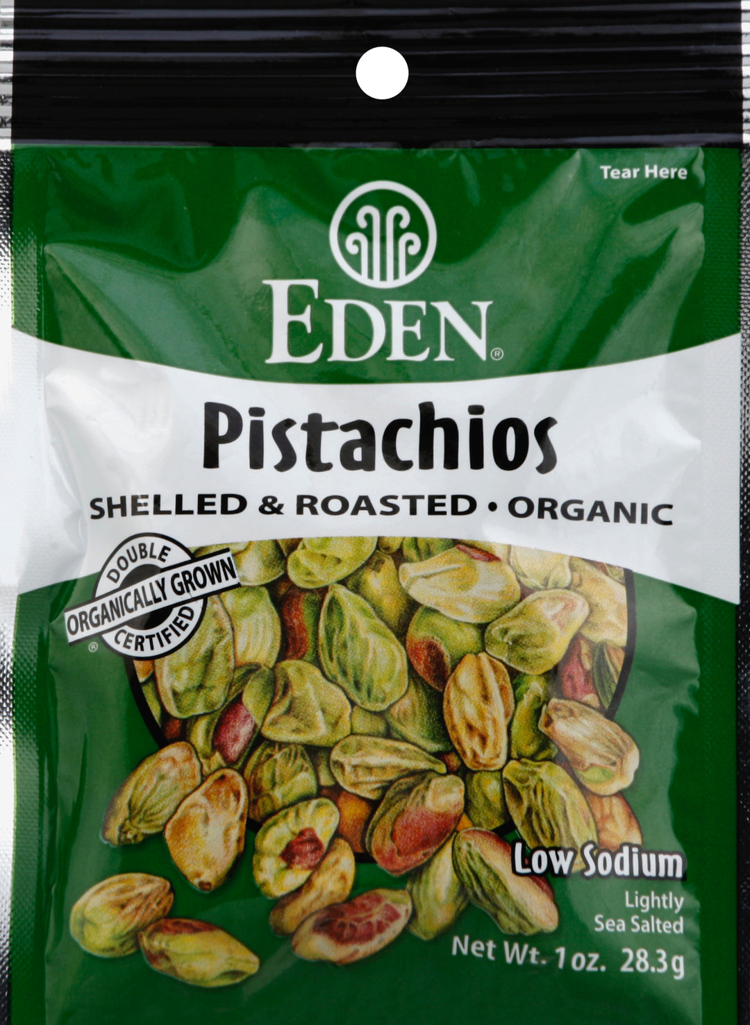Eden Foods Pistachios Shelled 12/1 Oz [UNFI #68925]
