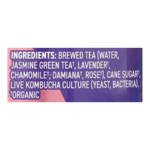 Brew Dr Kombucha Love 6/4/12 Oz [UNFI #94779]